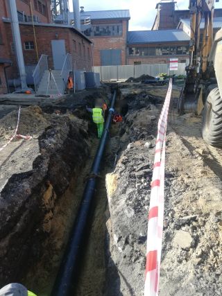 Sieć Ciepłownicza Zabrze